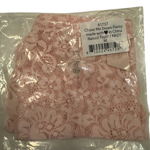 NWT We Are HAH/Free People Chase Me Down panty - Picture 6 of 7